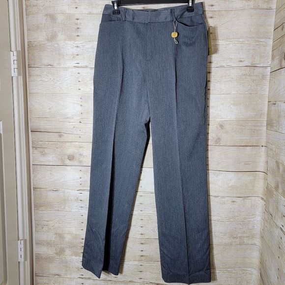 New HW new york, grey dress pants, size 10, 31 inseam - Picture 1 of 3
